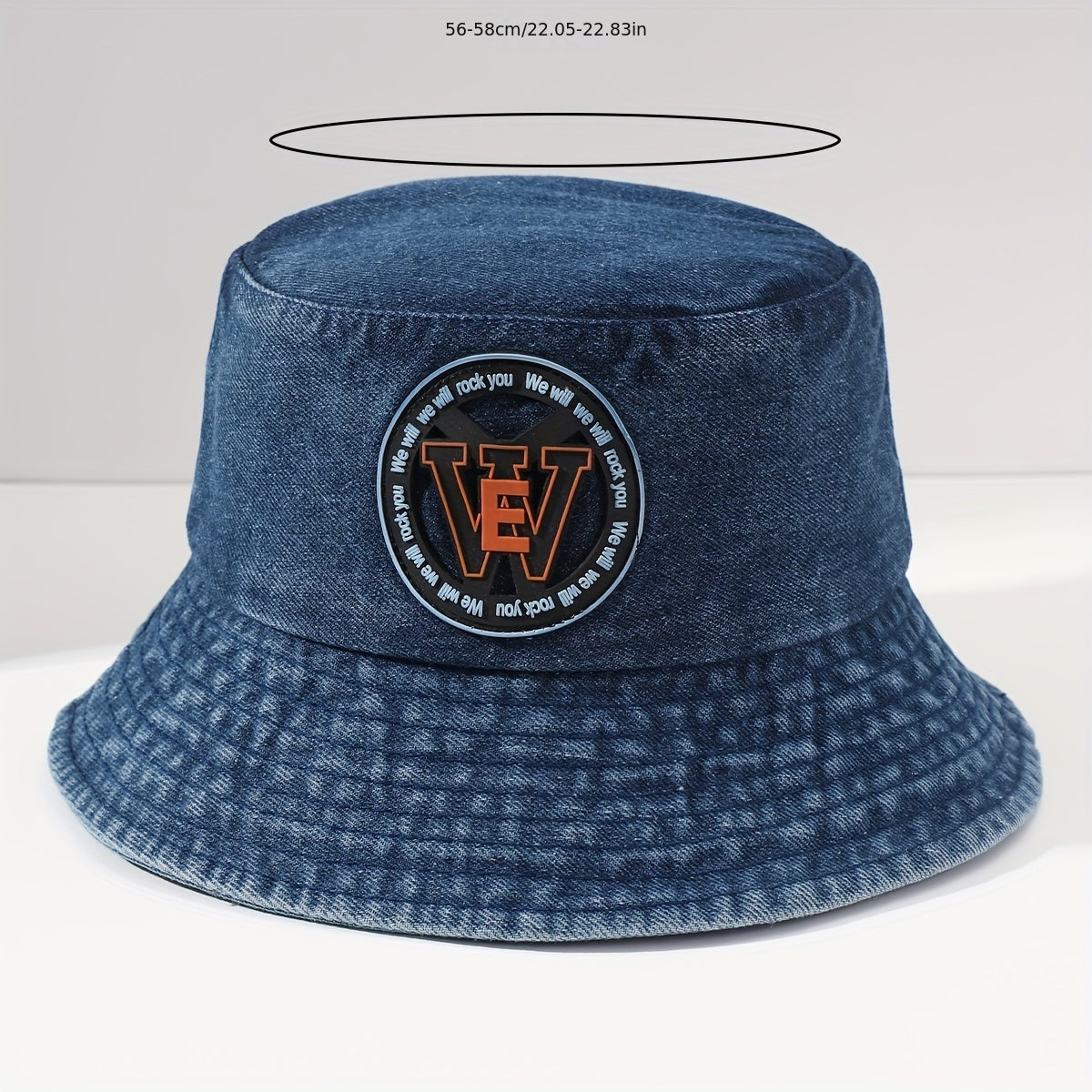 Letter Sunshade Bucket Hat for Men