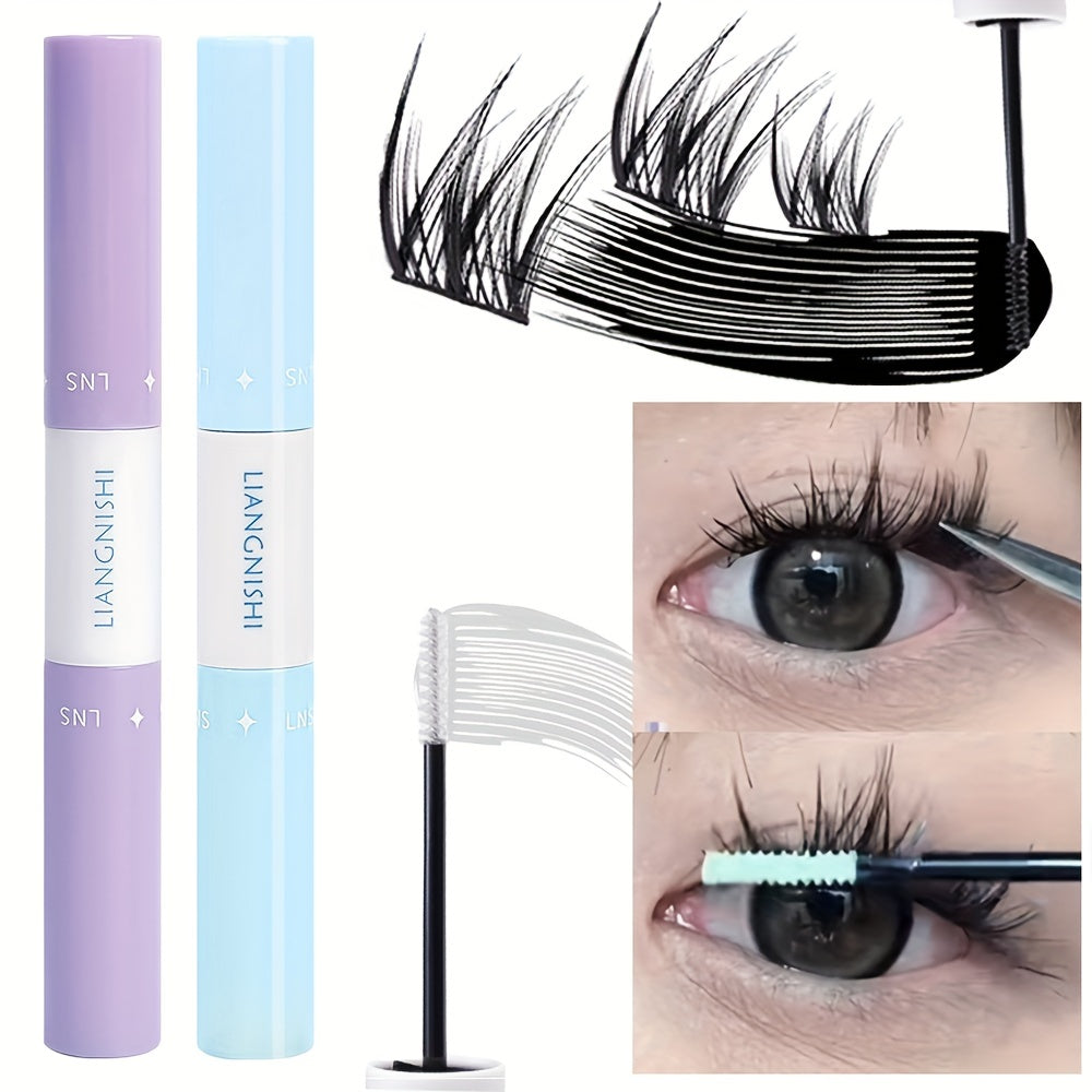 Dual-Ended Eyelash Glue for DIY Extensions