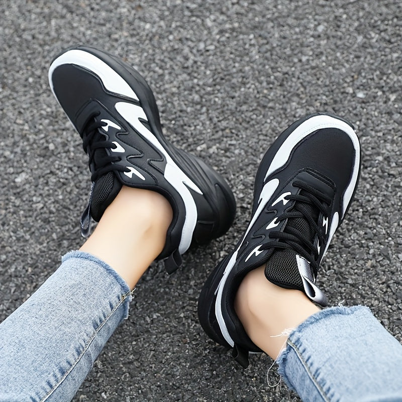 Women's Waterproof Chunky Sports Shoes Lightweight Non slip Travel Shoes