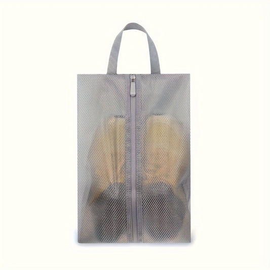 Waterproof Shoe Storage Bag with Handle, Travel Shoe Packing Bag