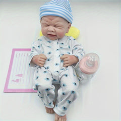 35 56 Cm Reborn Doll Baby Doll Soft Enamel Toddler Lifelike Toy
