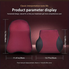 Car Neck Pillow Memory Cotton Waist Cushion Neck Protection Pillow