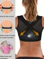 Back Support Posture Corrector Tank Top Women's Activewear