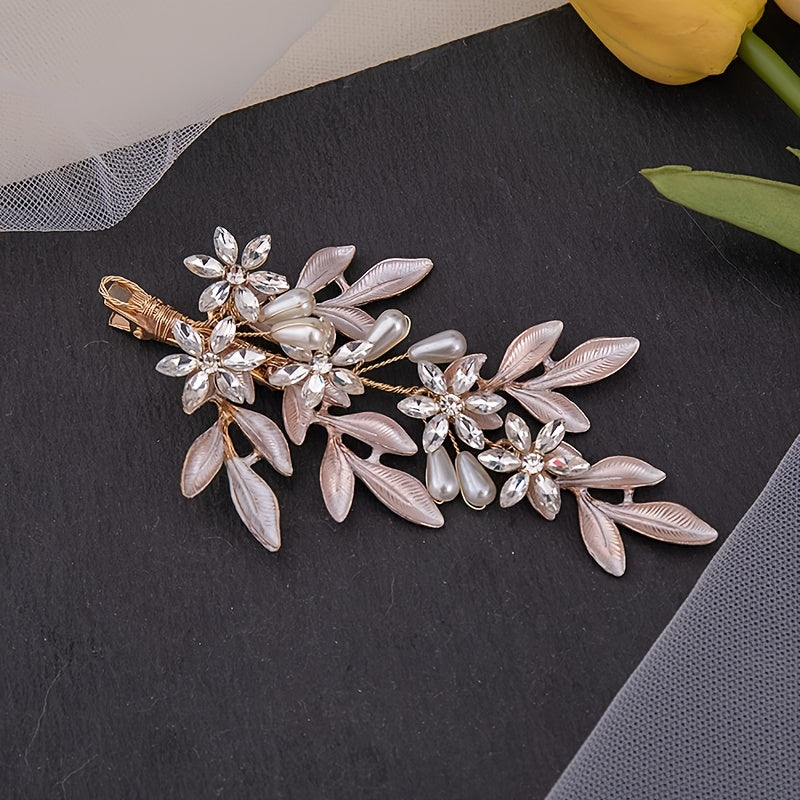 Bridal Jewelry Rhinestone Hair Comb Pin Wedding Hair Accessories