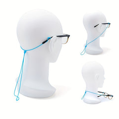 Adjustable Silicone Eyeglasses Strap Holder Waterproof Glasses Retainer
