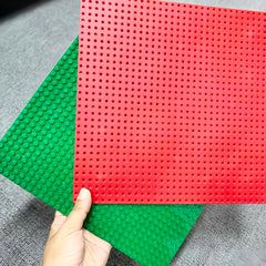25 Small Particle Building Blocks Universal Base Plate Educational Toy