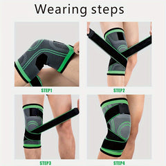 Sports Knee Pads for Basketball Cycling Running Mountaineering