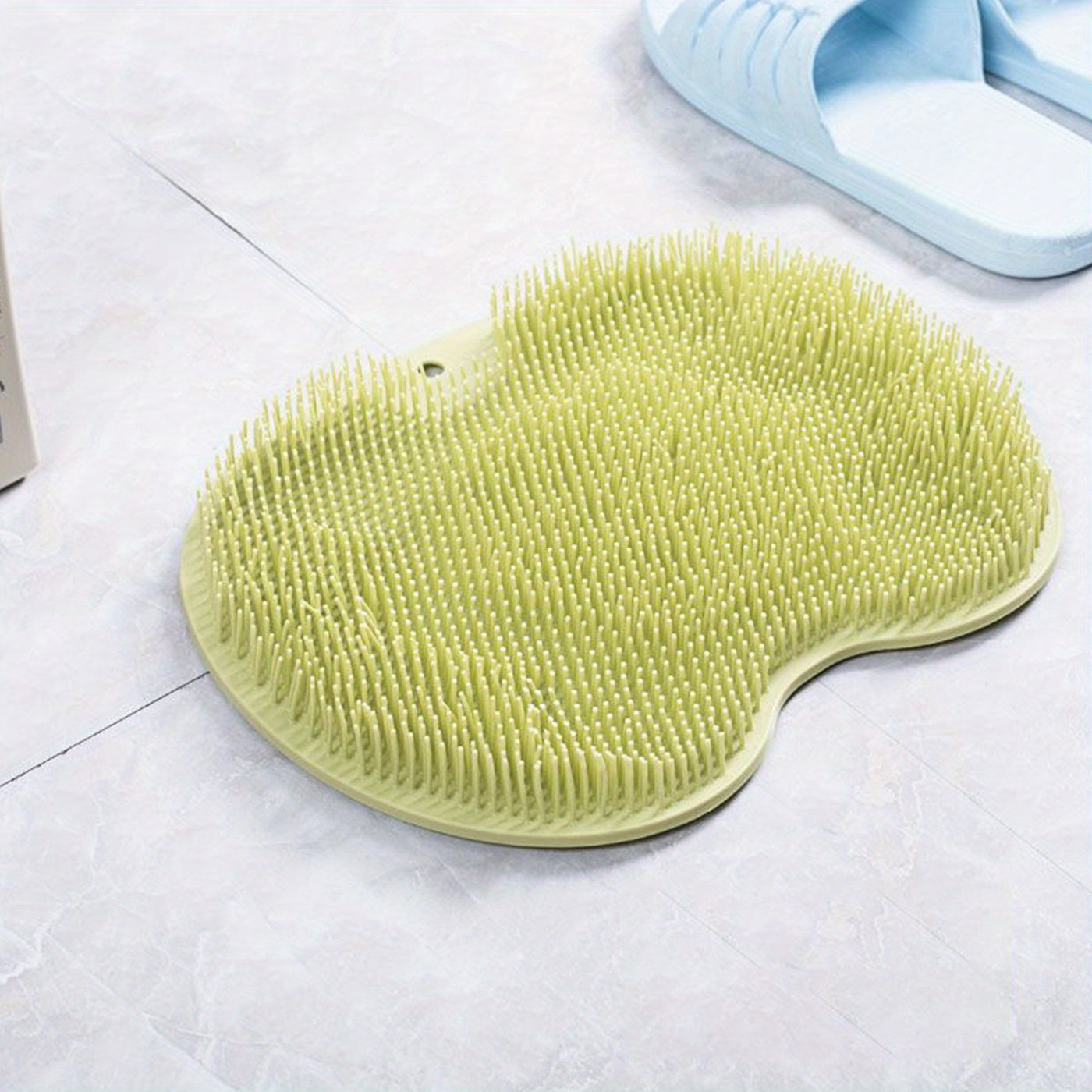 Foot & Back Shower Scrubber Silicone Bath Massage Pad