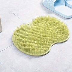 Foot & Back Shower Scrubber Silicone Bath Massage Pad