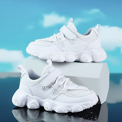 Boys' Chunky Shoes Comfy Non Slip Soft Sole Casual Sneakers For Kids