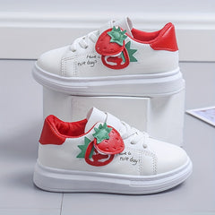 Girl's Solid Skate Shoes Comfy Non Slip Stree Style Sneakers