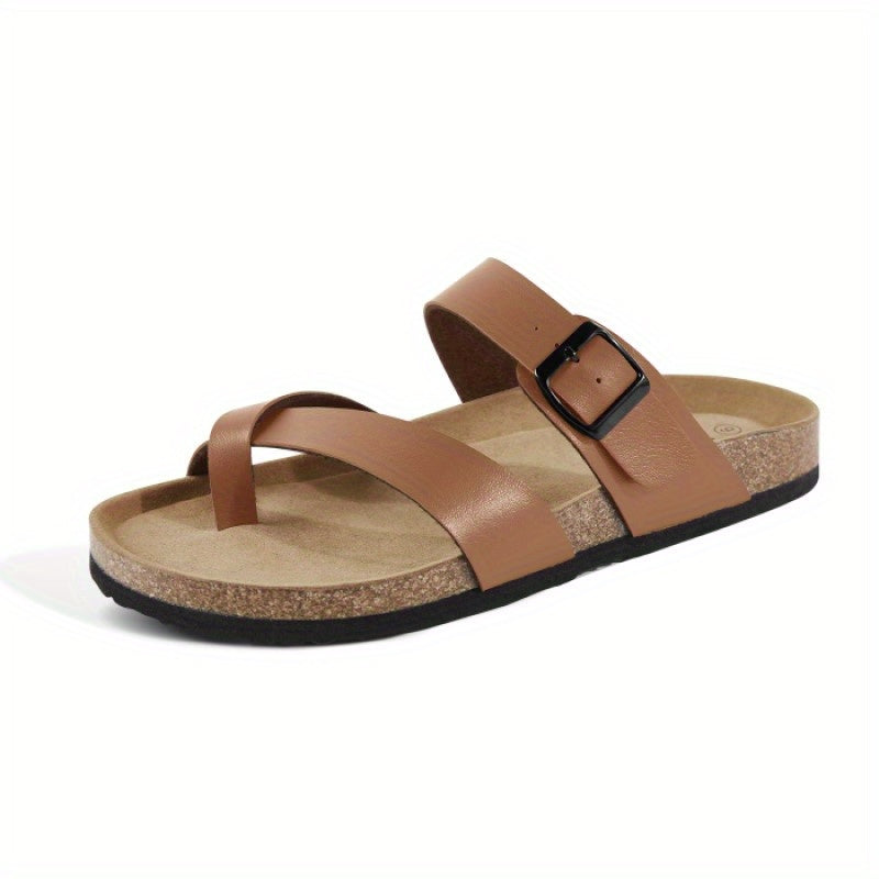 Men's Casual Non Slip Sandals with Arch Support for Outdoor Beach