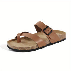 Men's Casual Non Slip Sandals with Arch Support for Outdoor Beach