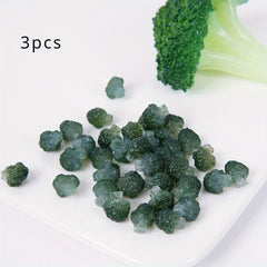 Mini Broccoli Toy Simulation Vegetable Model DIY Play House Ingredients Food Pla
