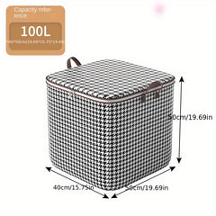 Large Capacity Clothes Storage Bag Wardrobe Closet Packing Cube Organizer
