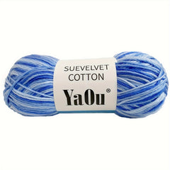 Gradient Yarn 100g Soft Yarn for Crocheting & Knitting DIY Doll Sweater Scarf