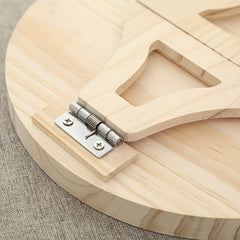 Bamboo Sofa Armrest Clip On Tray Table