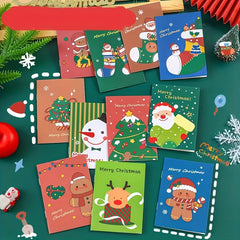 4pcs Christmas Style Notebooks - Random Designs