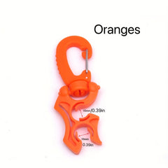 Scuba Diving Regulator Set with Hose Hooks for Outdoor Diving