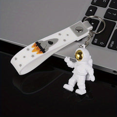 Astronaut Keychain Cartoon Doll Birthday Gift