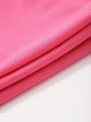 3pcs Girls' Elastic Waist Jogger Sweatpants