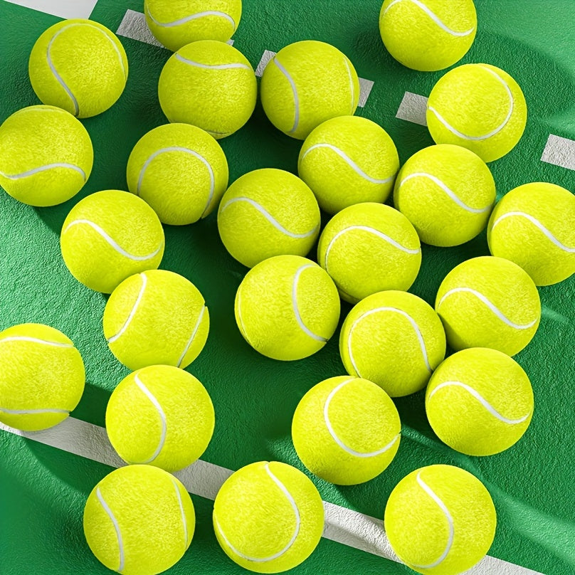 High Elastic Rubber Tennis Balls for Training