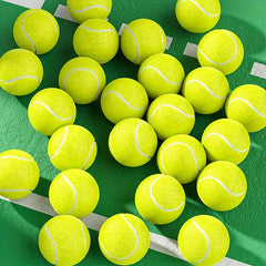 High Elastic Rubber Tennis Balls for Training
