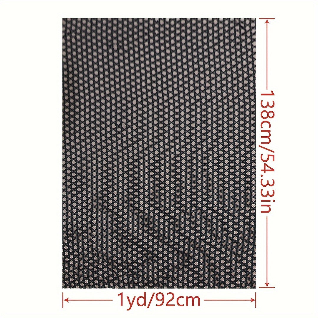 1yd Artificial Cotton Fabric DIY Clothes Dress Quilt Cover Fabric Cut Size