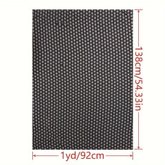 1yd Artificial Cotton Fabric DIY Clothes Dress Quilt Cover Fabric Cut Size