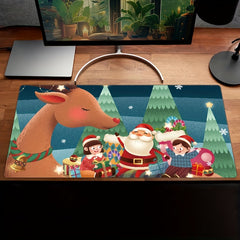 Mouse Pad Non slip Rubber Base for Computer Desk Creative Keyboard Pad