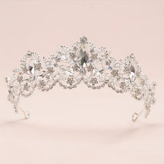 Crystal Headband Rhinestone Crown Hair Accessories