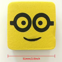 Yellow Man Whiteboard Eraser
