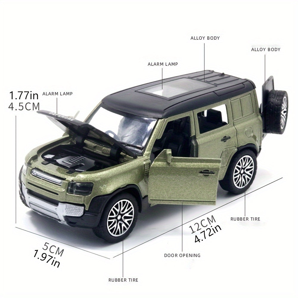 Alloy Off road Vehicle Model Toy Small Car Model Gift Cake Ornament