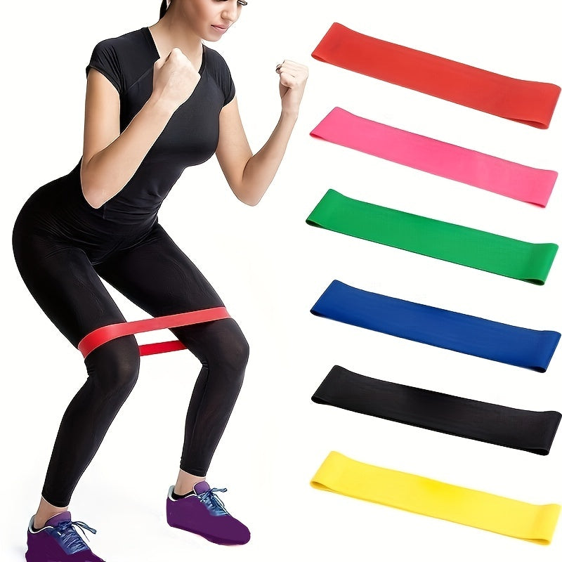 Resistance Bands Set for Yoga Training and Fitness - Pull Bands and Str