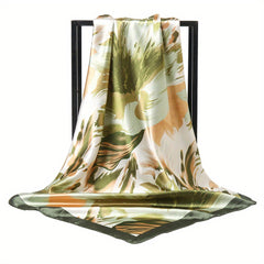Men's Printed Scarf Sunscreen Shawl