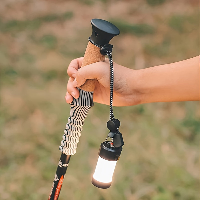 Bungee Cord Tarp Canopy Tie Down Walking Stick Holder Elastic Rope