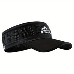 Lightweight Sport Visor Hat Elastic Breathable Sun Hat Unisex Golf Baseball Cap