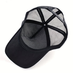 Flying Dragon Patch Baseball Cap Mesh Trucker Hat Lightweight Unisex Dad Hats