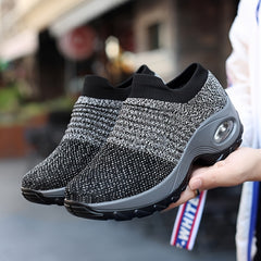 Air Cushion Slip on Sneakers for Women