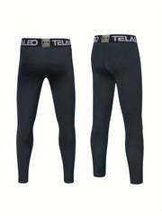 Girls Boys Warm Slim Leggings for Sports Outdoor