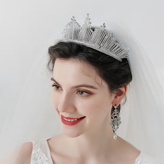 Rhinestone Crown Hairband Headband Party Decorations Tiara Wedding Birthday