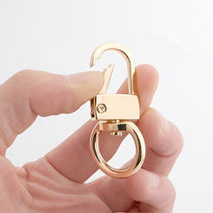 Portable Carabiner Keychain for Outdoor Activities