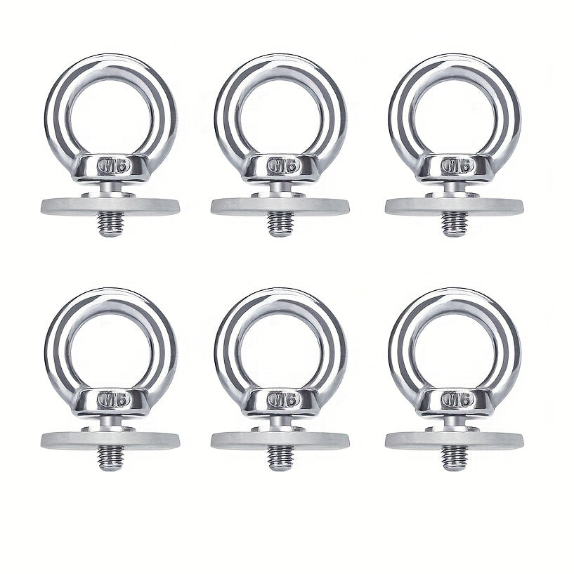 304 Stainless Steel Tie Down Eyelet for Kayaking Bungee Cord & Rope