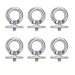 304 Stainless Steel Tie Down Eyelet for Kayaking Bungee Cord & Rope