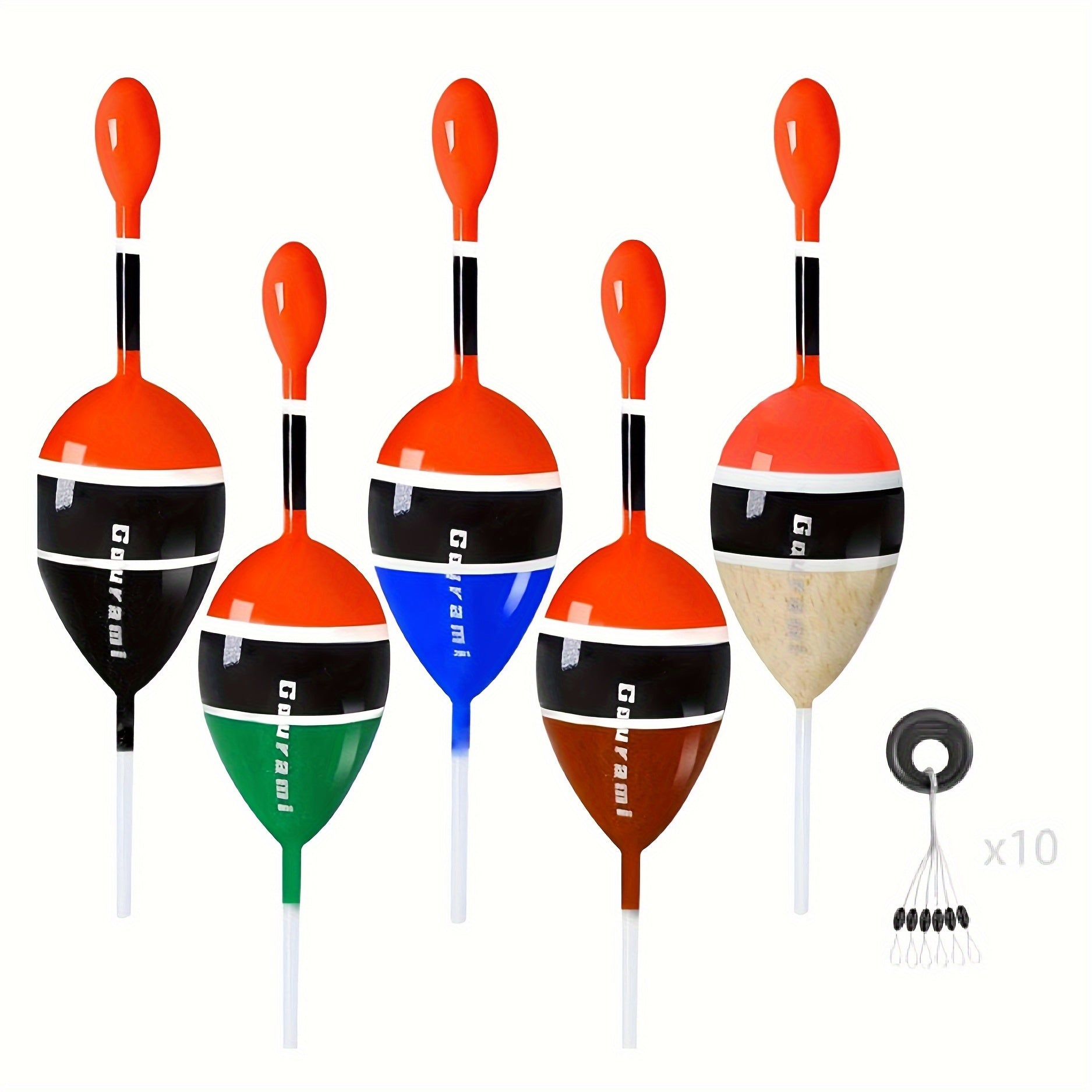 Fishing Float Set for Crappie Panfish Bass Fishing Accessories