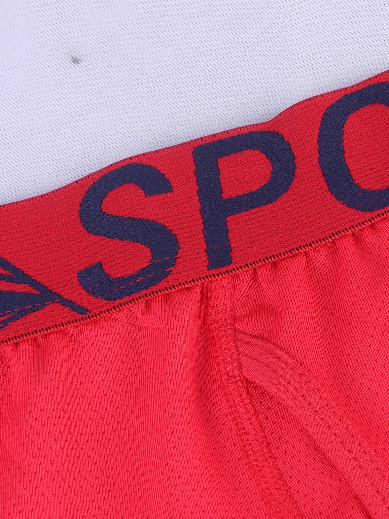5pcs Boys Casual Boxers Quick Dry Mesh Sport Underwear