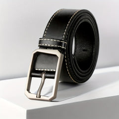 Men's Irregular Buckle Belt for Party Dating
