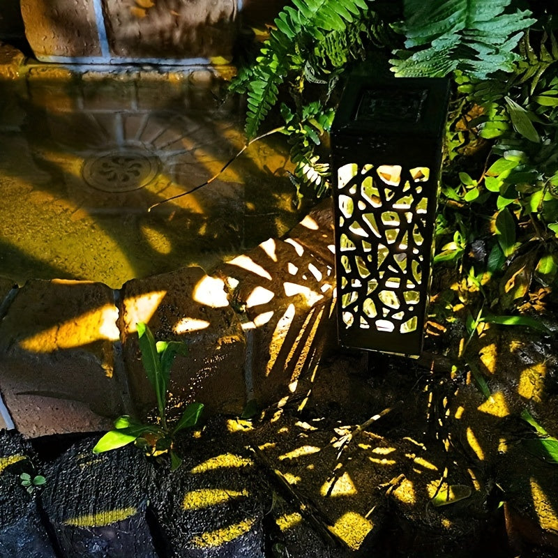 LED Solar Lawn Lights for Outdoor Decorative Lighting