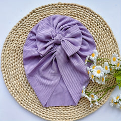 Baby Spring Summer Thin Headband Soft Bow Hat for Infants Newborns