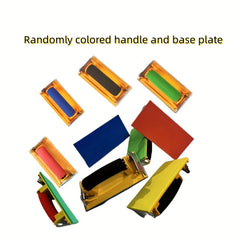Sandpaper Holder Sanding Clip Wall Polishing Tool Hand Sandpaper Machine